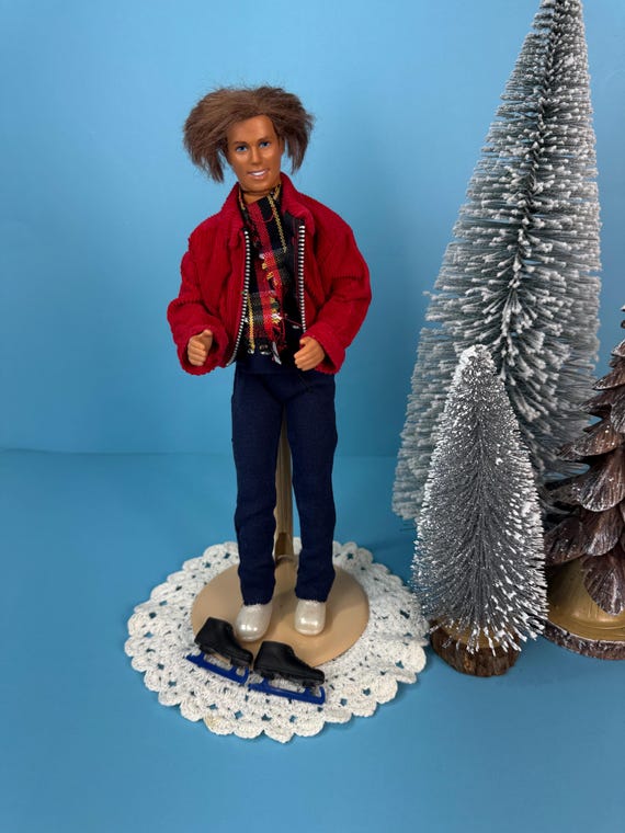 ken様5点まとめ ERNEST RANGLIN SKATALITES Vintage 1968 Ken Doll – Mattel Indonesia, Ice Skater Outfit