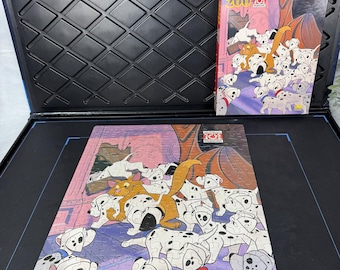 1960 年代ディズニー 101 匹わんちゃんフレームトレイパズル