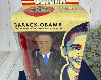 Barack Obama Action Figure – Jailbreak Toys NIB, Political