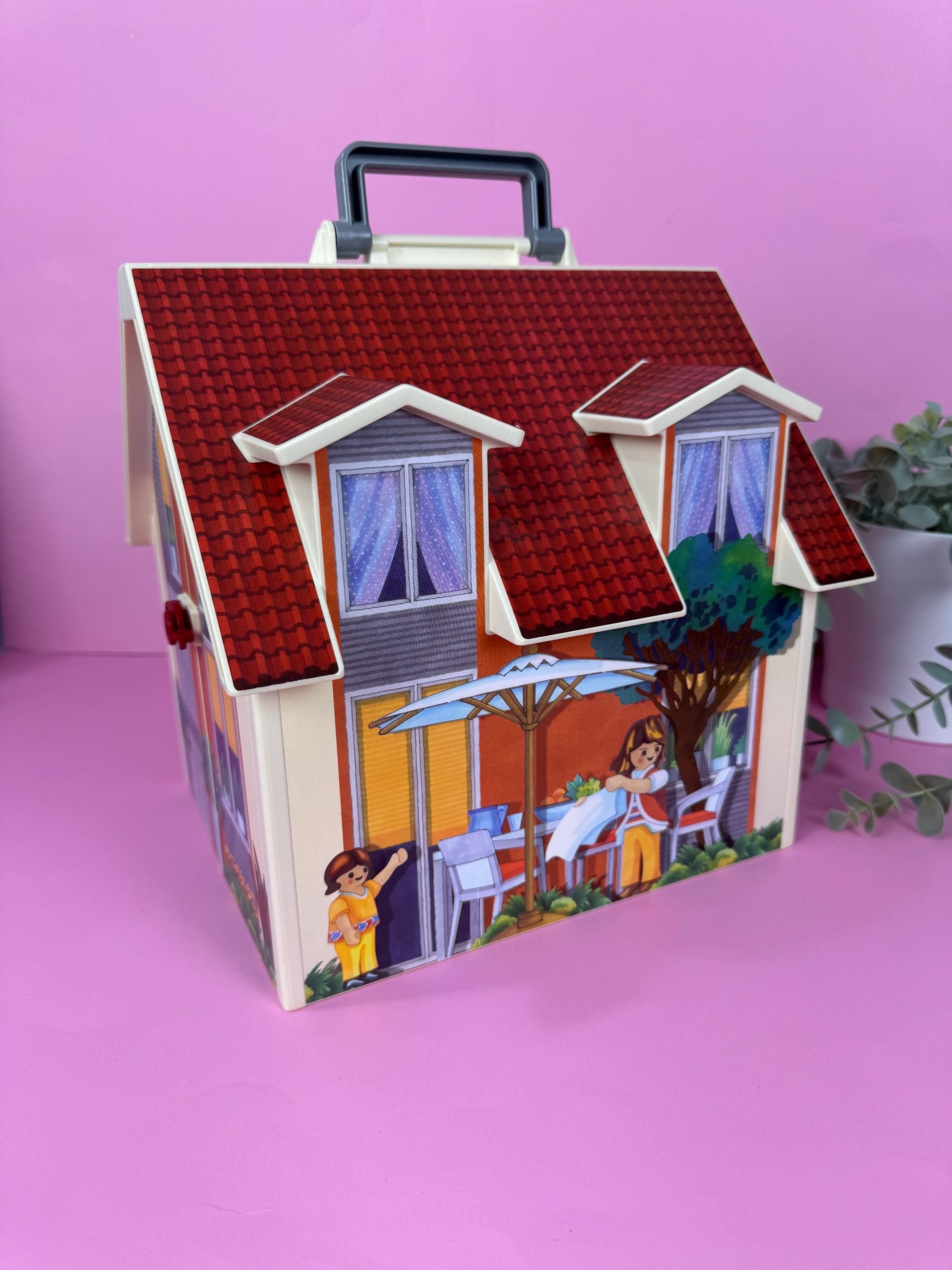 Maison moderne playmobil-un jouet pas cher pour vos enfants - Chambre