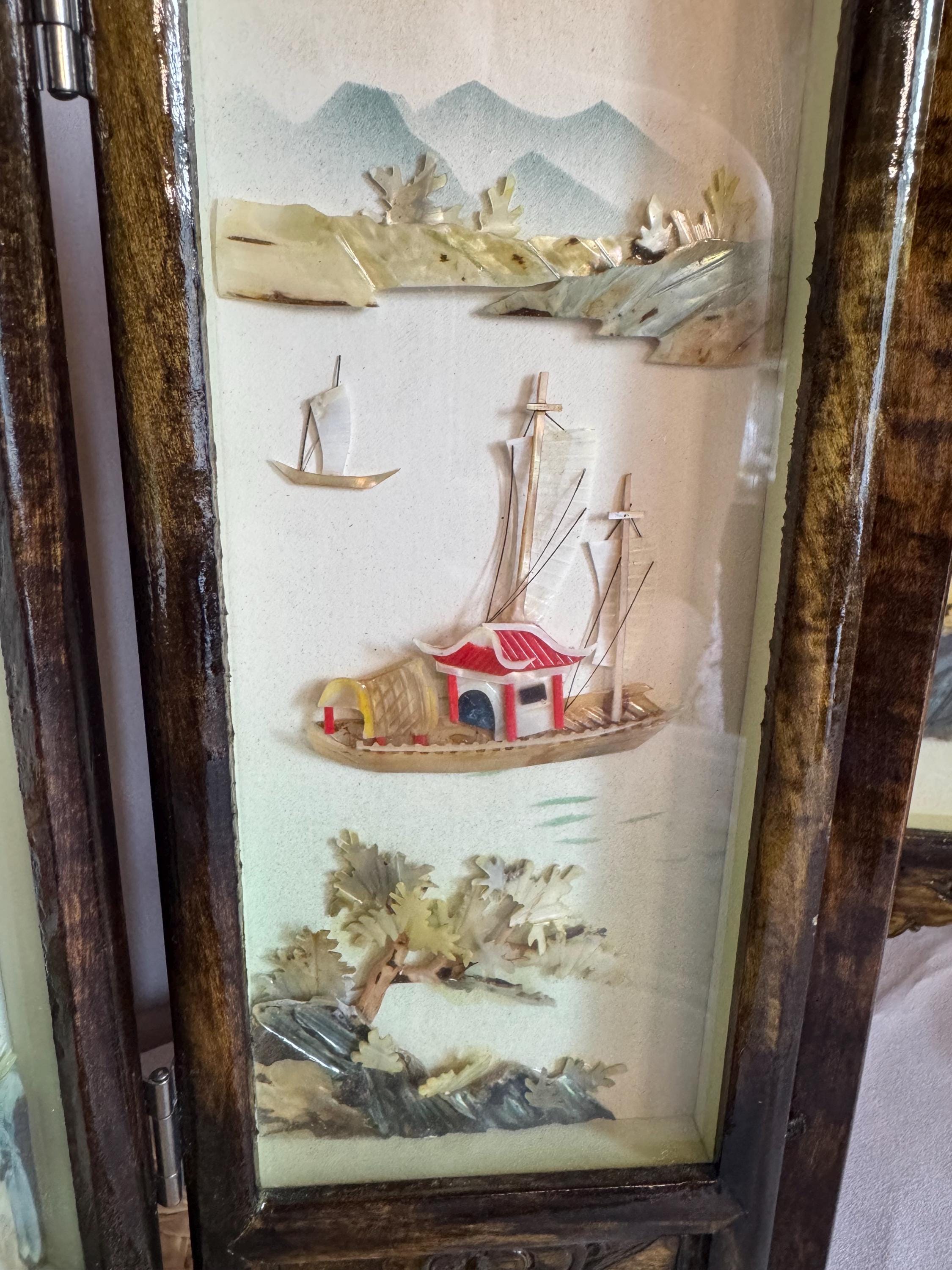VICASKY Lot de 4 tables et chaises miniatures de maison de poupée - Mini chaises - Petits meubles