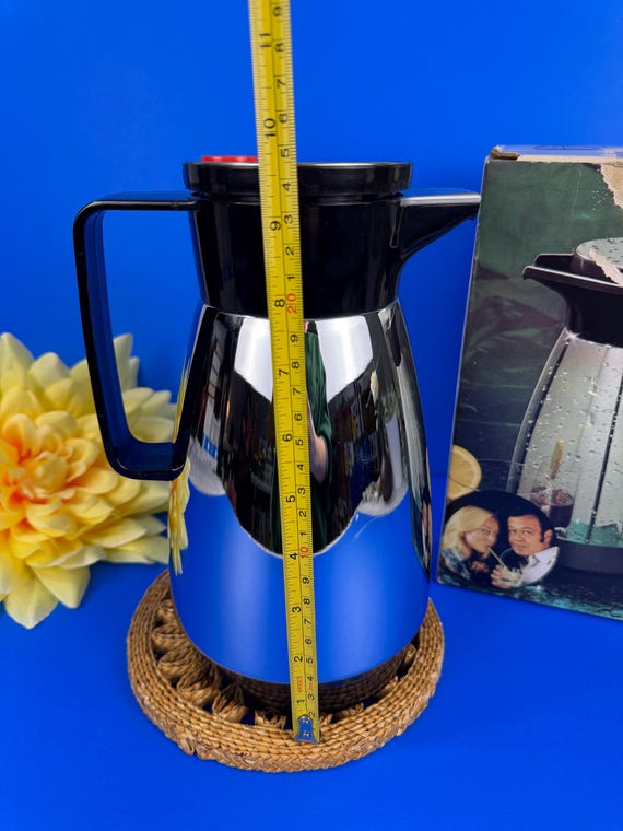 ネムリヒメボトル+サンプル Vintage Dr. Zimmermann Chrome Thermos – Mid-century Space Age