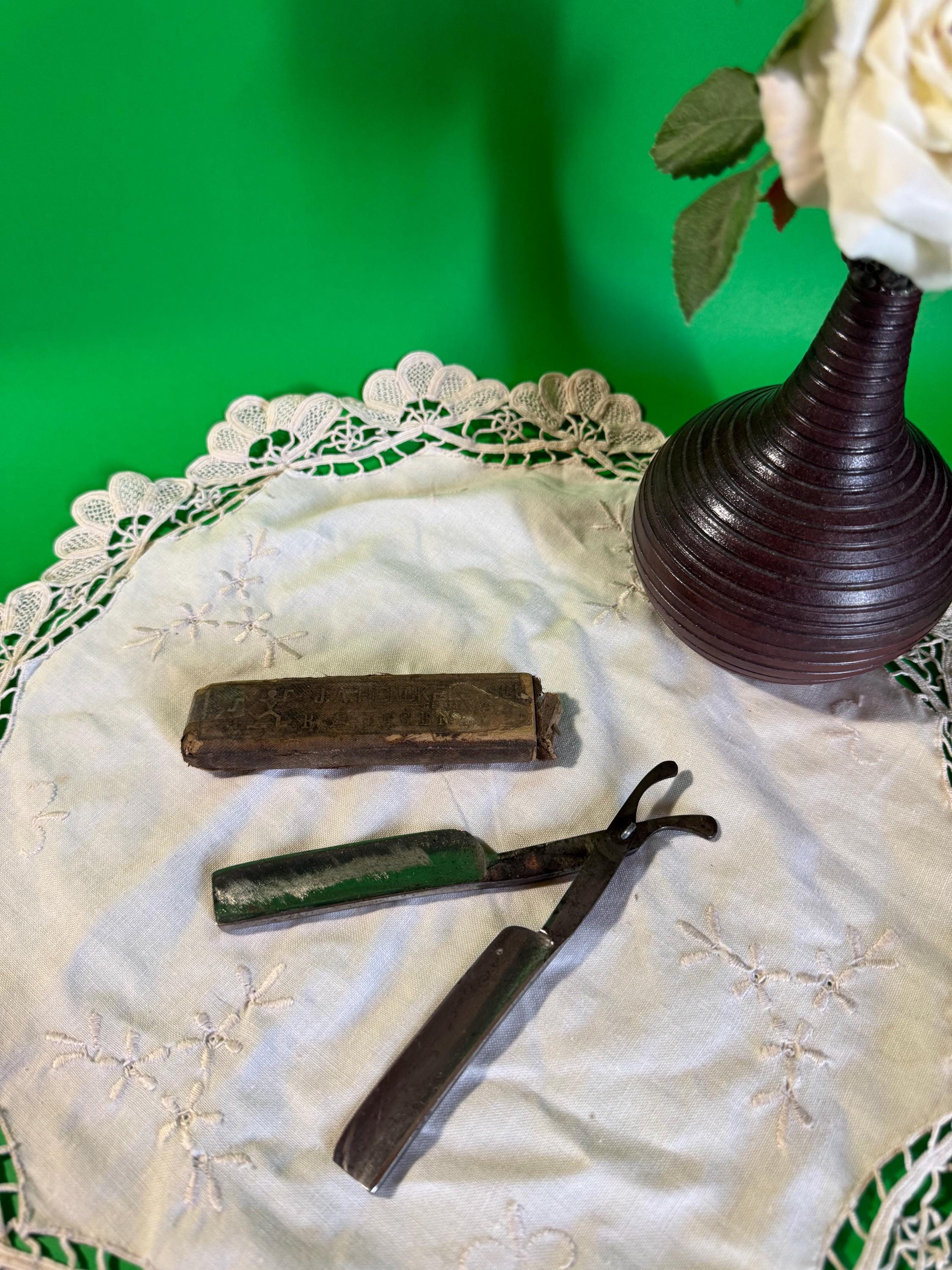 Henckels straight razor - Etsy 日本