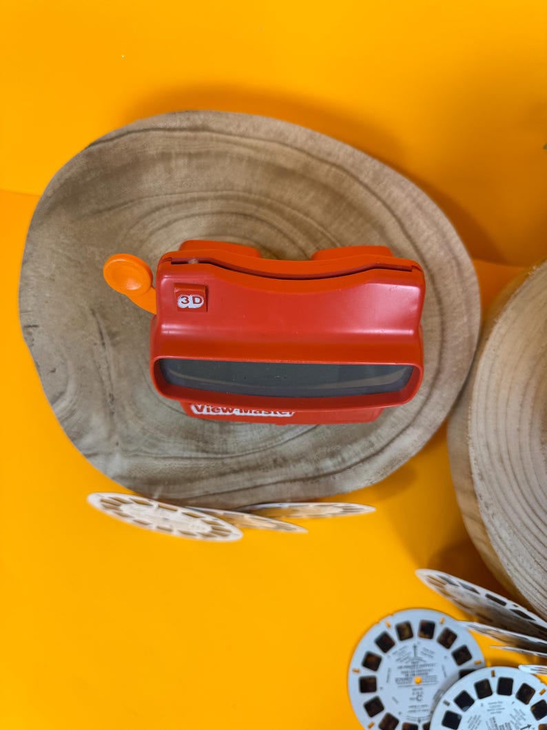Viewer Set Vintage View-master 3D Viewer Set – Muppets, Sesame Street, Winnie the ...