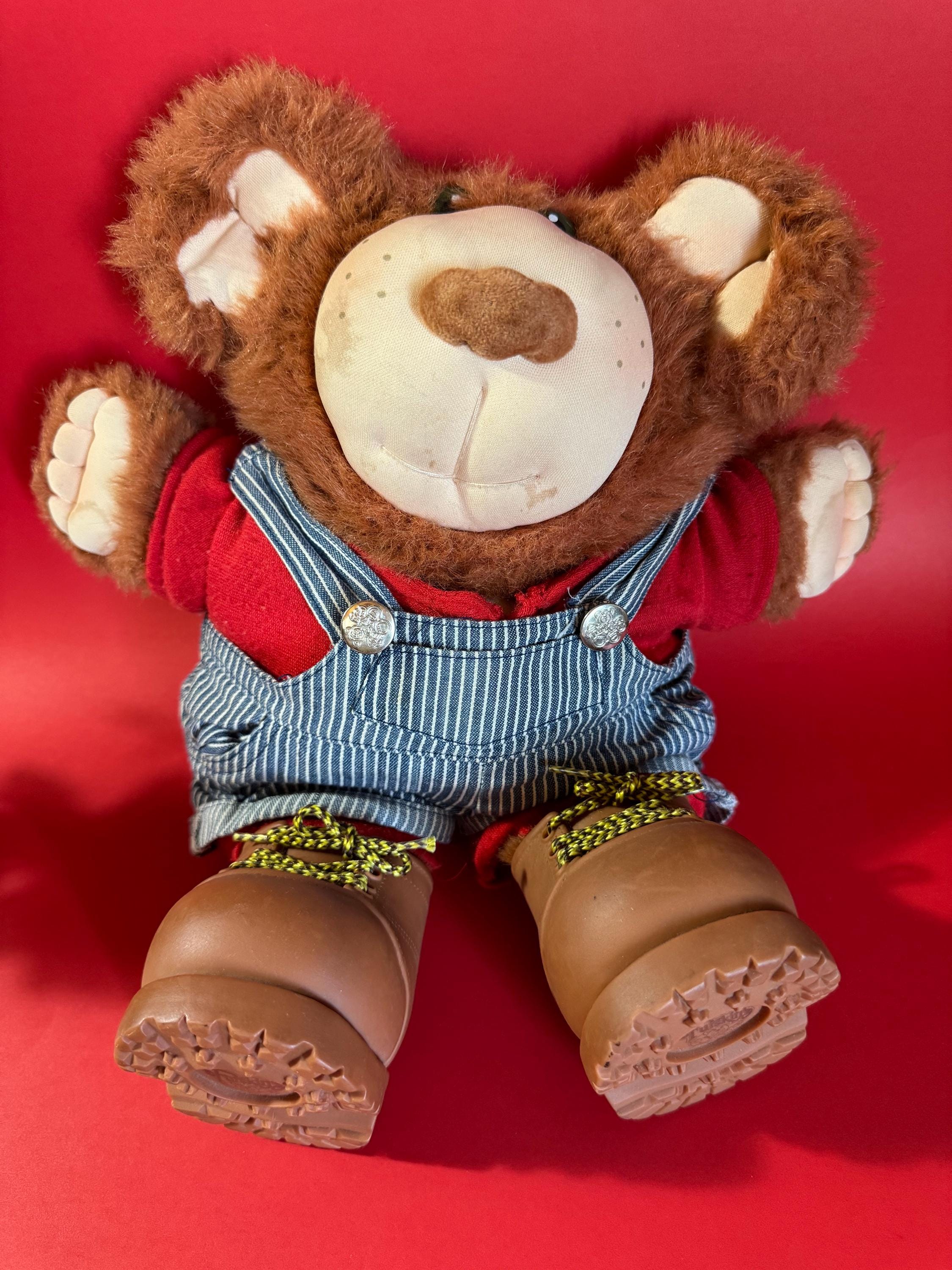 Vintage 1985 Furskins Bear Dudley: Cabbage Patch Plush Toy - Etsy