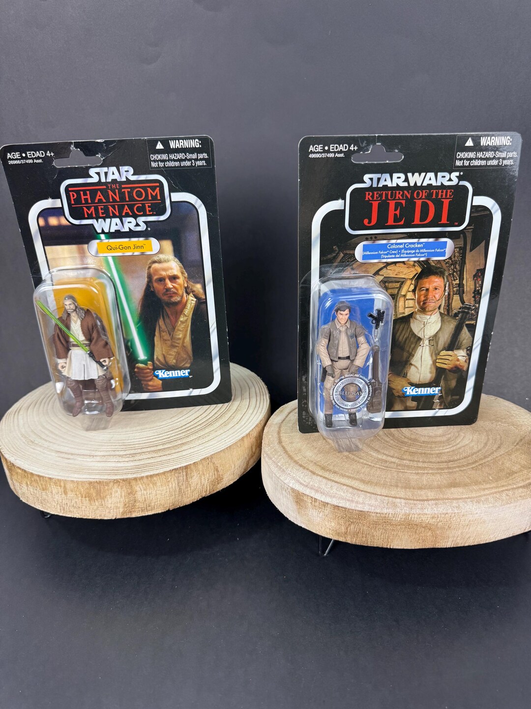 Star Wars Vintage Collection Action Figure – Qui-gon Jinn or