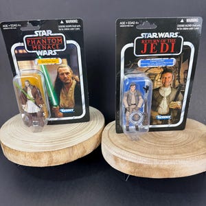 Star Wars Vintage Collection Action Figure – Qui-gon Jinn or