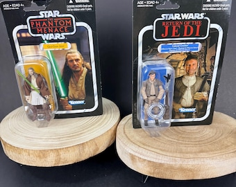 Star Wars Vintage Collection Action Figure – Qui-gon Jinn or