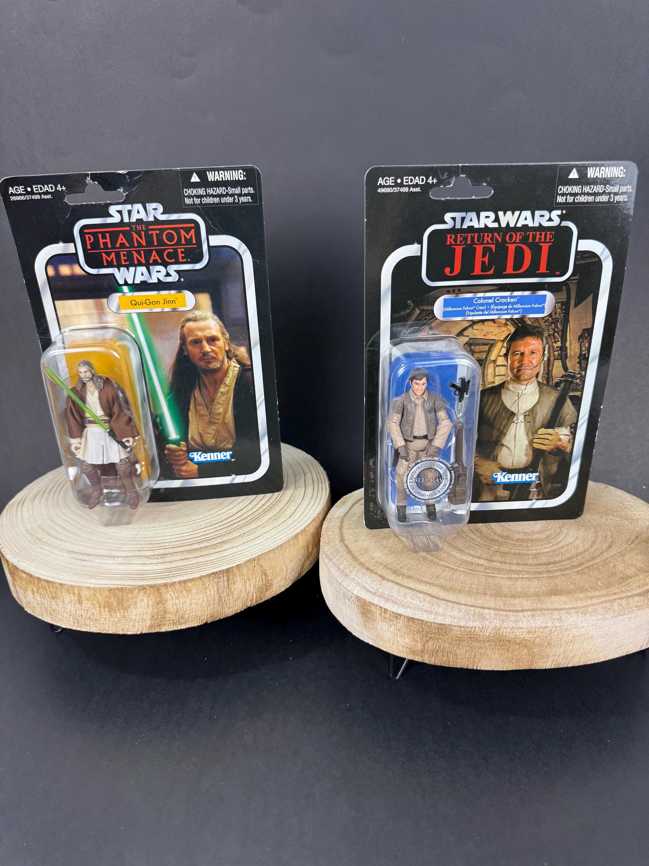 Star Wars Vintage Collection Action Figure – Qui-gon Jinn or