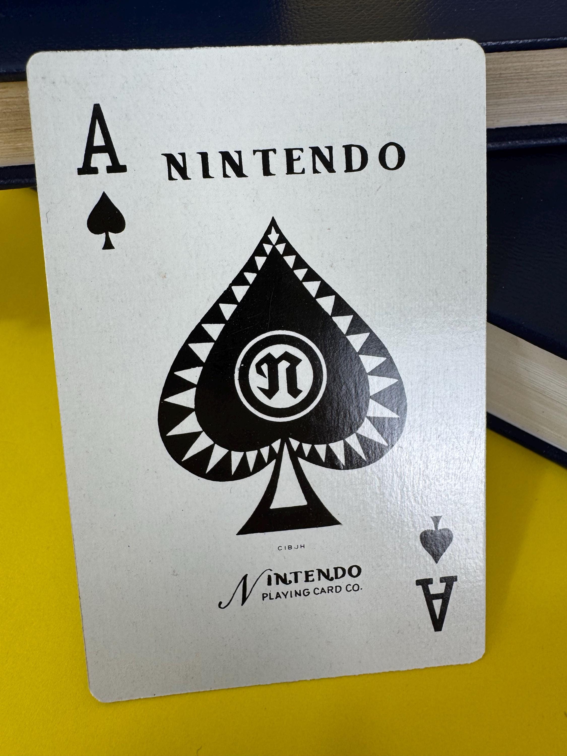 Vintage Nintendo Playing Cards – 1960s Lenticular Geisha Collector