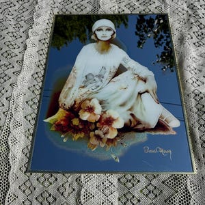 Sara Moon Mirror - Etsy