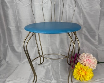 Vintage Mid-Century Vanity Stool or Chair - Shères Company Ltd.