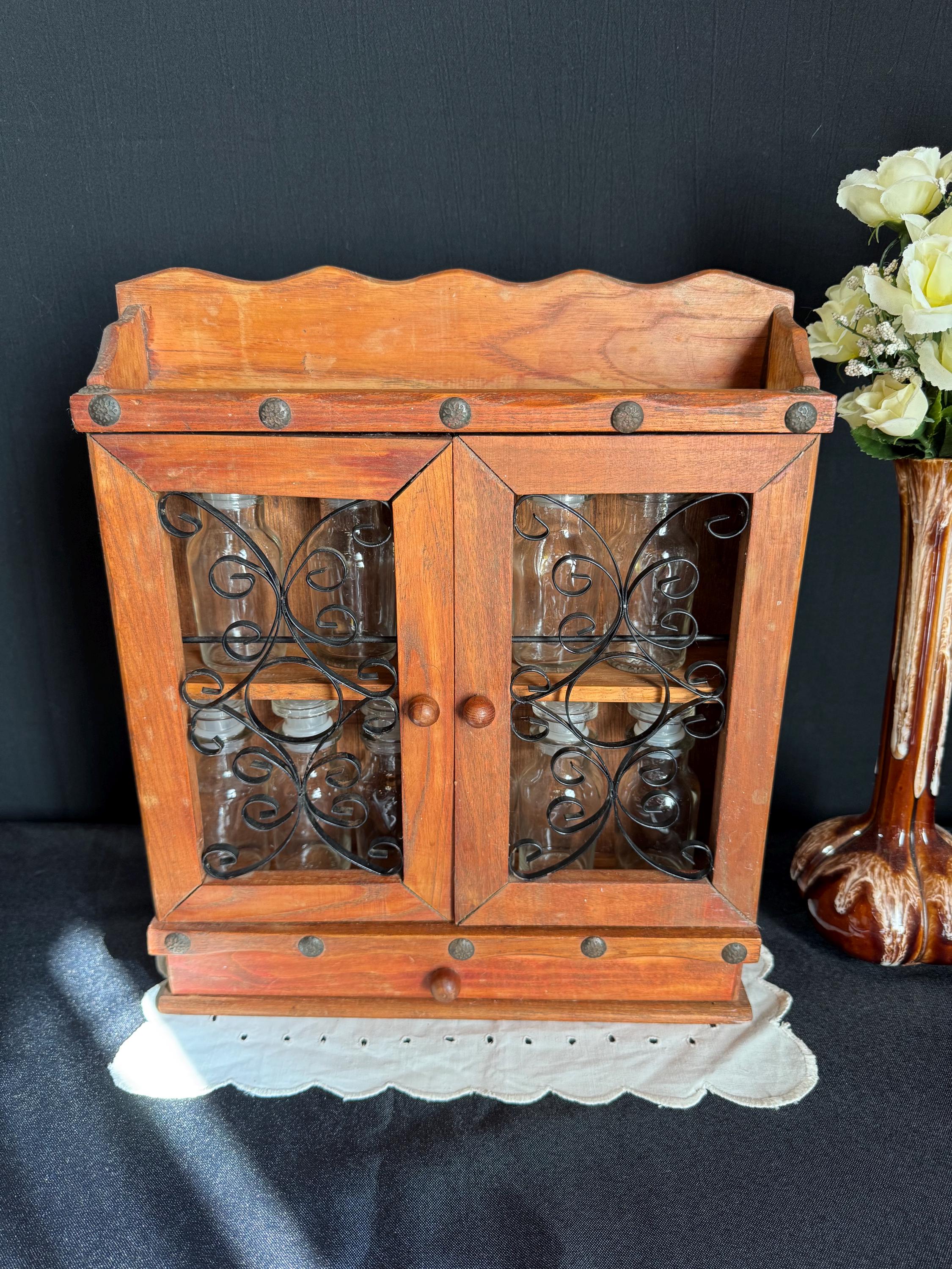 Vintage Tea Cabinet - Etsy Canada