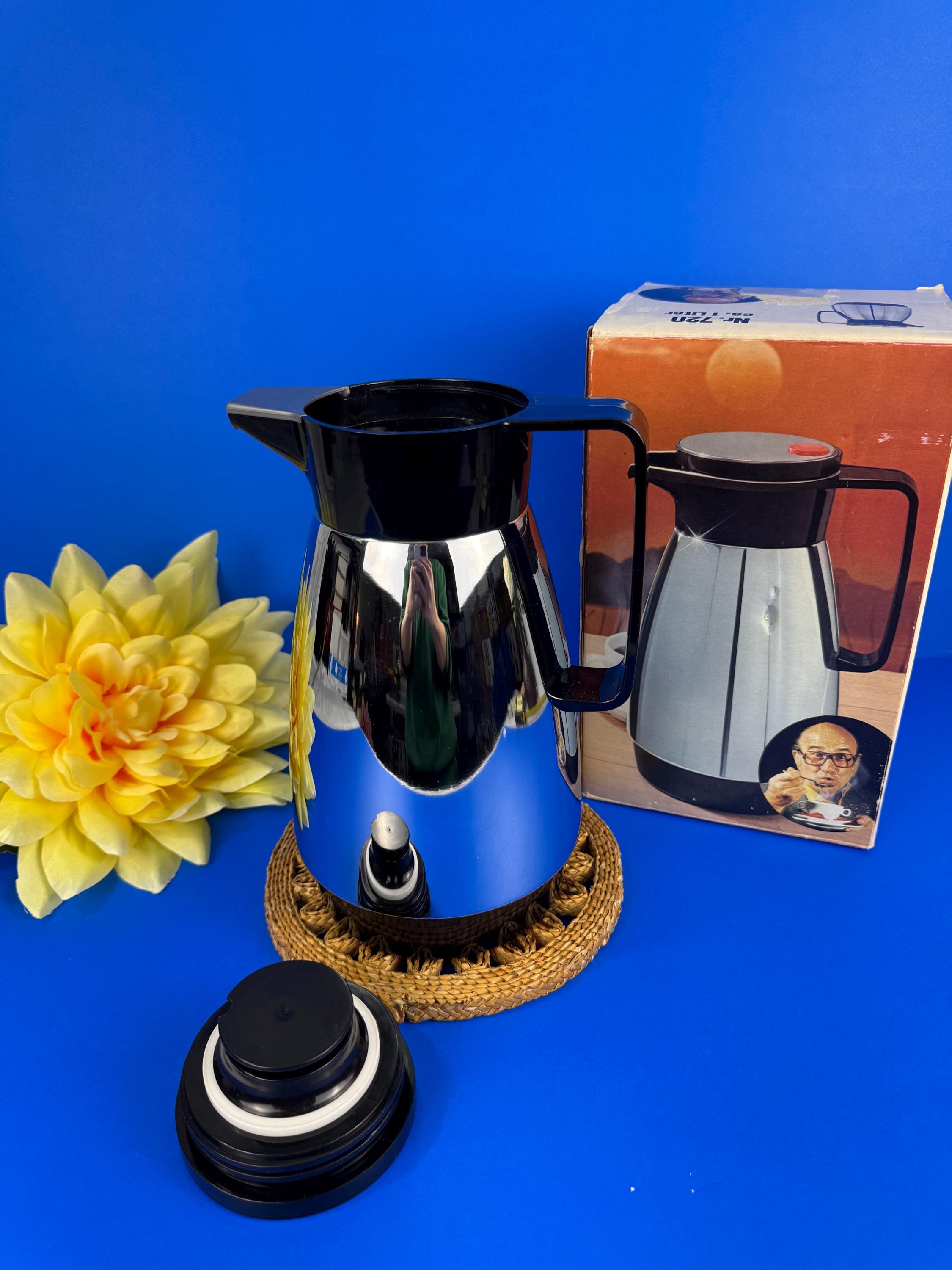 Vintage Dr. Zimmermann Insulated Pitcher No. 720 – Design by Busse