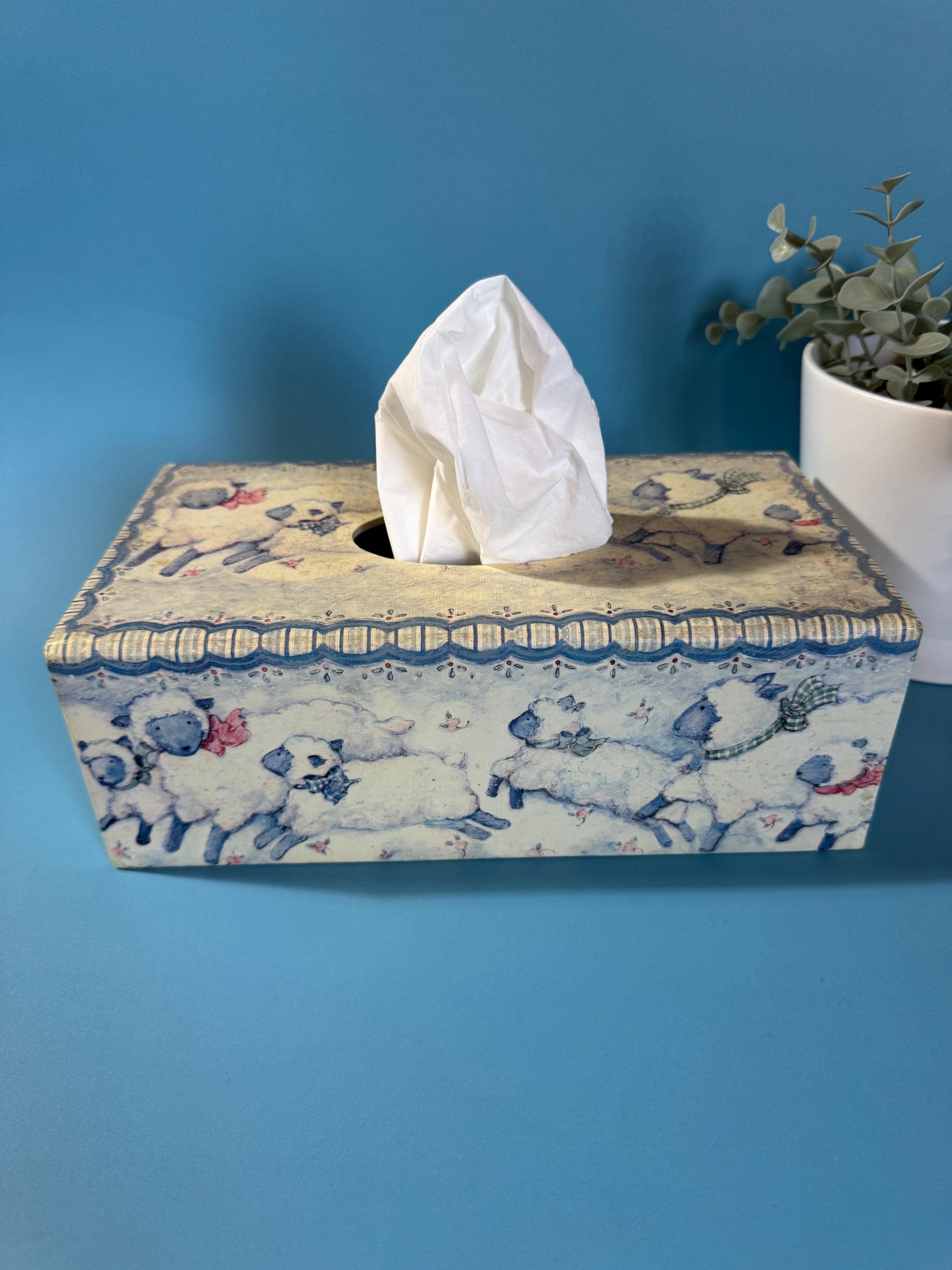 Vintage années 50 serviettes de table - France