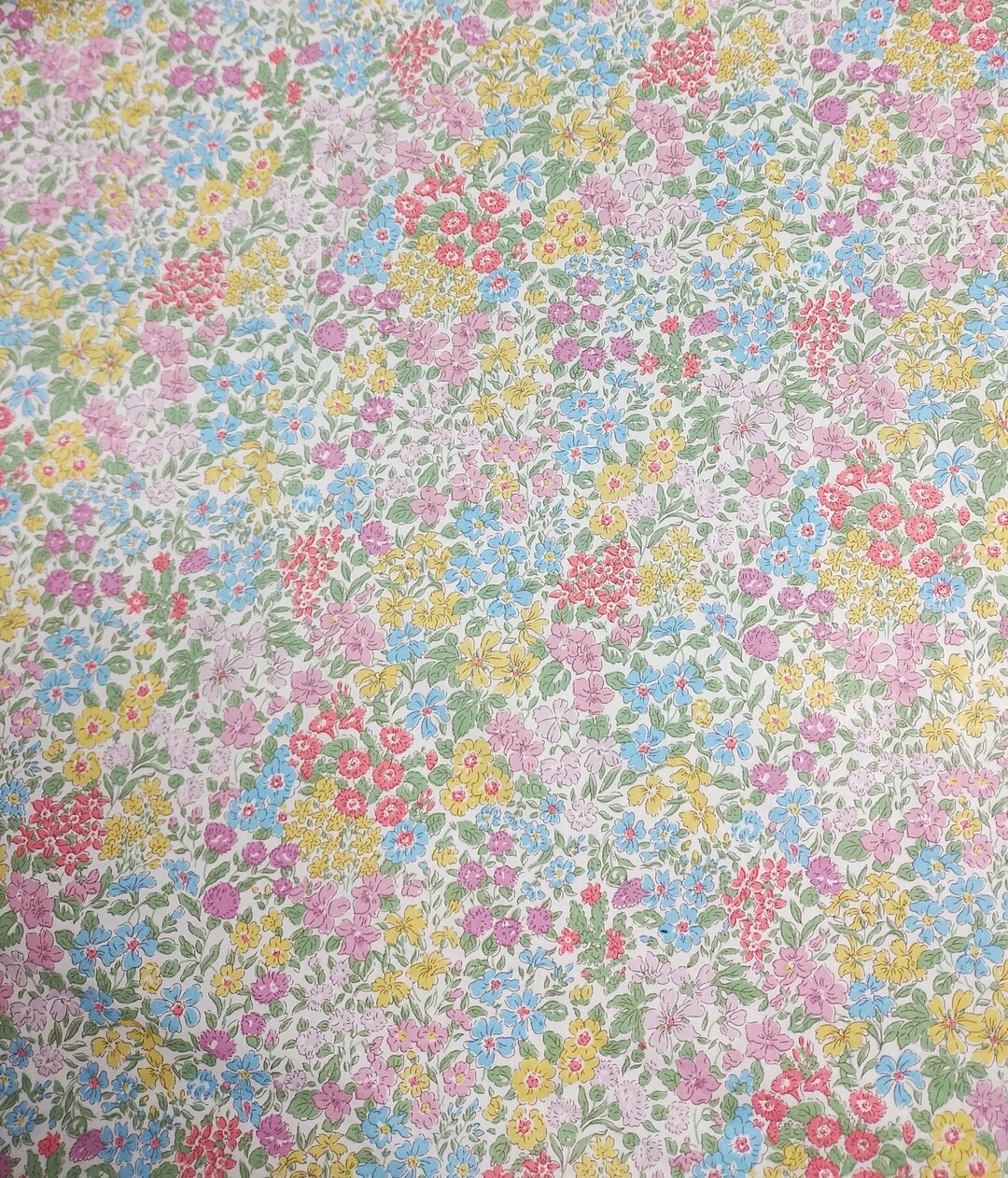 Liberty Fabrics Annabella Tana Lawn Cotton - Etsy