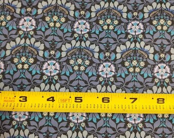Blue Floral Liberty Fabric