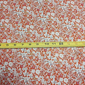 Liberty Fabrics rose print fabric