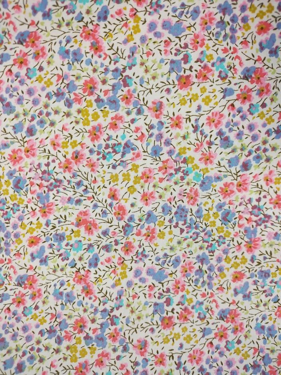 Liberty Fabrics Annabella Tana Lawn Cotton - Etsy