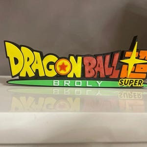ロゴ / スタンド ドラゴンボール超 - ブロリー