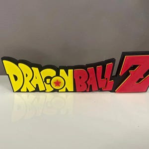 Dragon Ball Z logo / stand