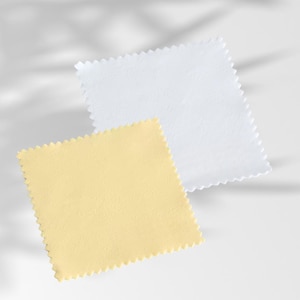 Custom Logo Silver Polishing Cloths: Jewelry Cleaning Wipe - Bulk 100pcs