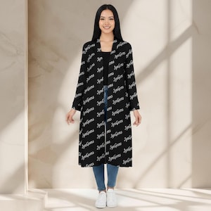 design your own dressing gown Sew a Robe - Easy Tutorial