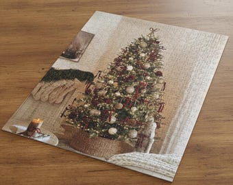 Custom Puzzle From Photo - 35, 300, 500, 1000 Piece Puzzle Personalized Jigsaw Puzzles With Picture, Photo Puzzle Anniversay Gift
