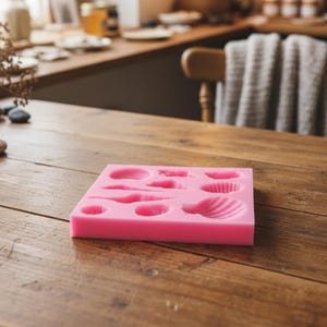 Sea Shell Mold, Seashell Cake Mold, Baking Tool, Silicone Mold, Chocolate Mold, Cupcake Decorations Tools