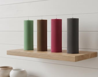 Molde para velas, molde de silicona para velas cilíndricas, molde de silicona para velas, molde para velas con forma cilíndrica, aromaterapia, molde para velas de piedra aromática