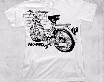 Puch Maxi S Cobra Pinzgauer Oldtimer Mobylette Conducteur T-Shirt