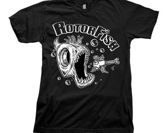 Rotor Fish T-Shirt | Limited Edition Rotary Engine Tee