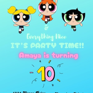 Powerpuff Girl