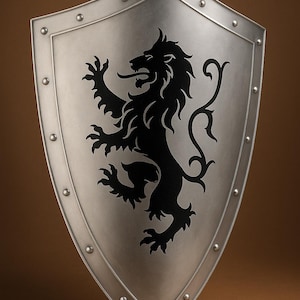 Personalization Templar Shield Handmade Medieval Shield Armor Knight Shield Prop Armor Steel Emblem Armour Shield Wall Decor Custom Shield