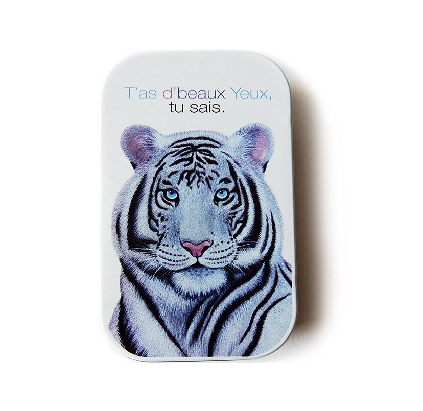 Petite Boite Rectangulaire Message T'as d'beaux Yeux