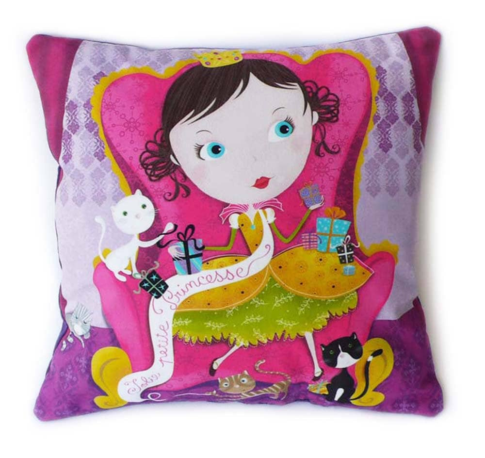 Coussin Deco Princesse Déco Chambre de Fille