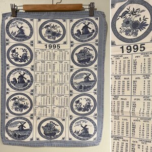 1995 Calendar - Etsy Canada