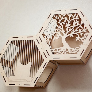 Cat Hexagon Shelves, Cat Wall Shelves, Cat Wall Furniture, Cat Tree, Cat Wall Shelf, Cat House, Cat Bed, Cat Tower, Pets Furniture