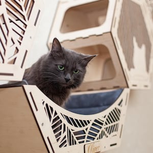 Cat Bed, Cat Wall Shelves, Cat Wall Furniture, Cat Wall Shelf, Cat Tree, Cat Tower, Cat House, Modern Cat Tree, Pets Furniture