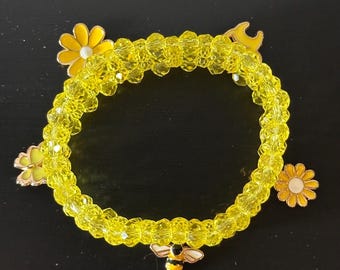 アクセサリー VINTAGE ESCADA FRANCE JEWELRY BRACELET Vintage ESCADA Parfums Joyful Gold Plated Charm Bracelet w 6