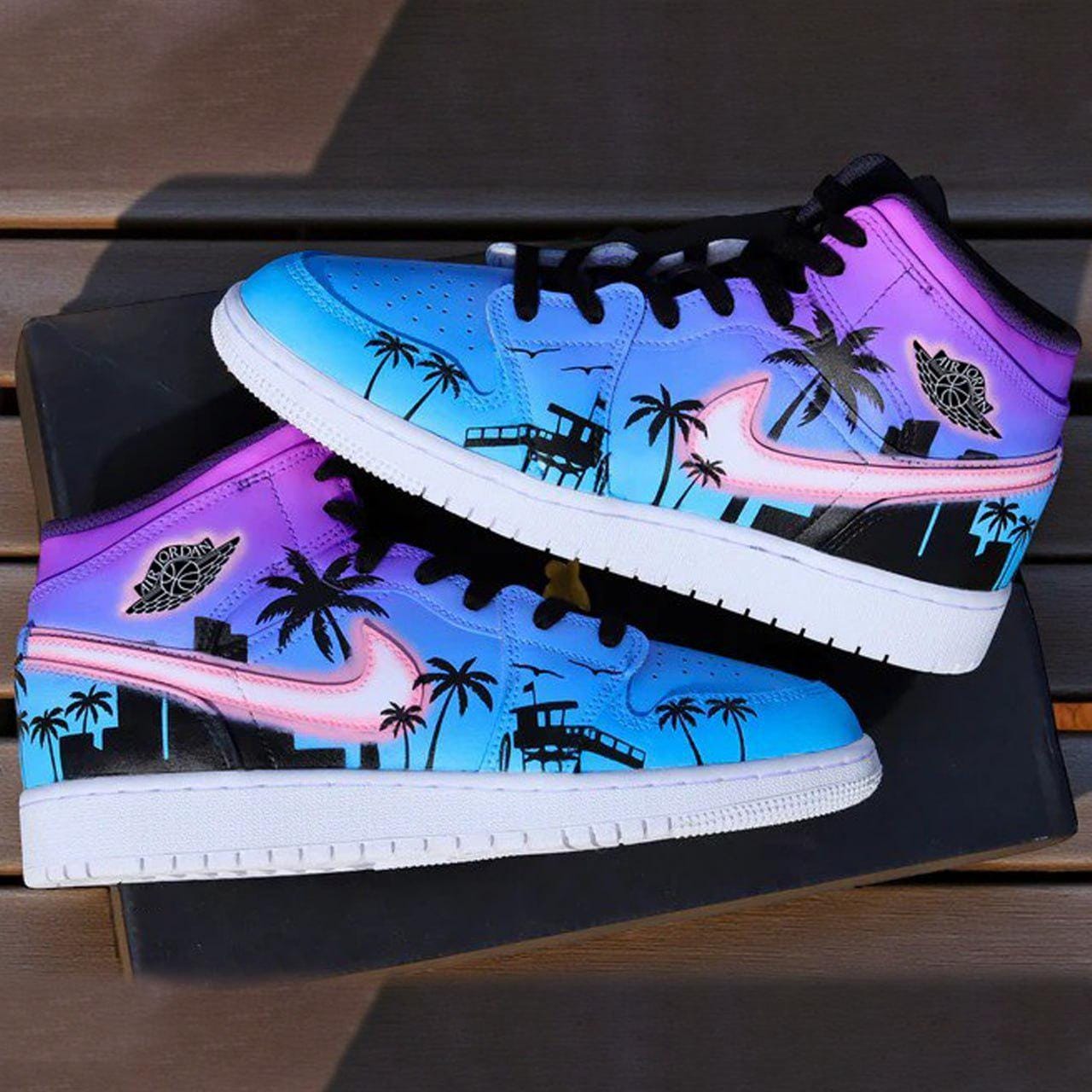 Palm Tree Nike UK