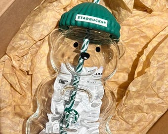 Starbucks 2025 Bearista Bear Tumbler | 20oz Holiday Collectible