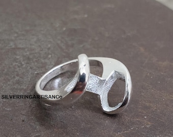 Anelli In Acciaio Inossidabile Per Uomo Donna - Foto 14