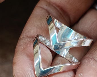 Silver Handmade Ring Popular Women gifts : Wedding Gift Jewelry ring