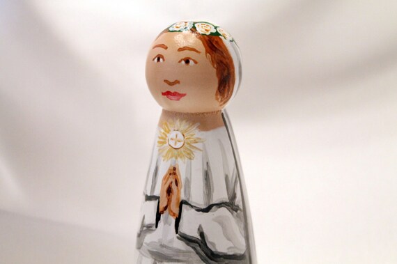 catholic peg dolls