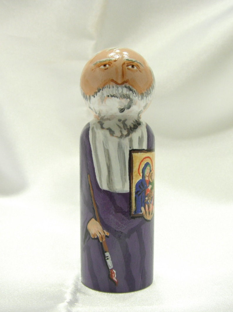 Catholic Saint Doll Wooden Peg Dolls Catholic Toy Confirmation Gift