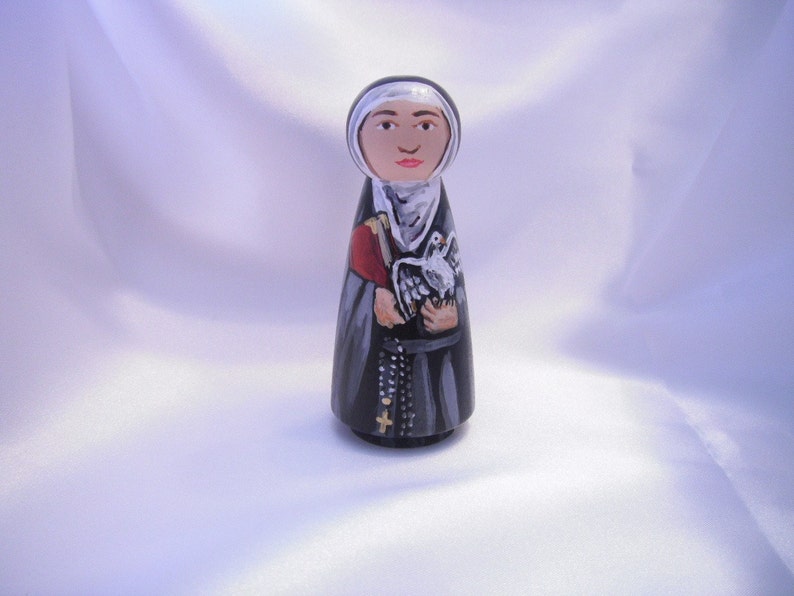 catholic peg dolls