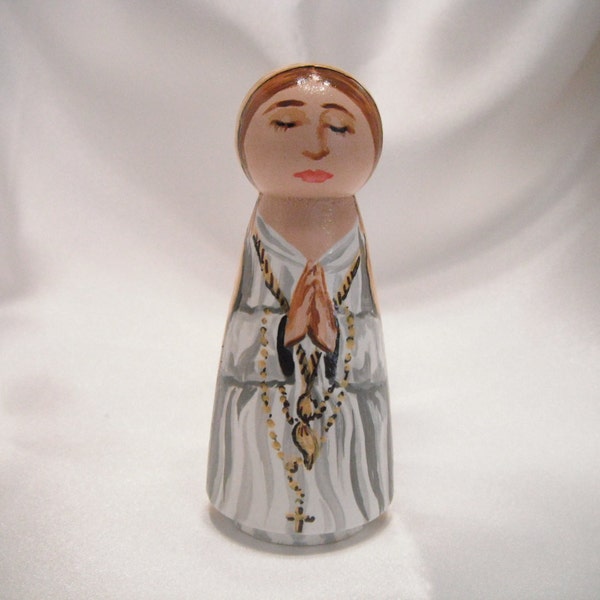 Saints Peg Dolls - Etsy