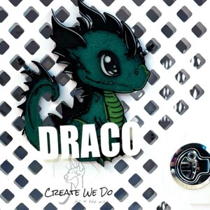 CRATE TAGS {Dragon Name Tags}