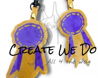 Rosette Ribbon Charm {Winners}